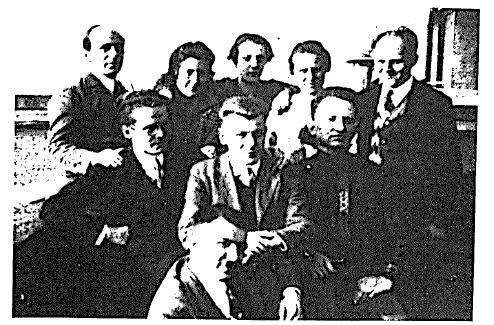 Hildegard Lehmann obere Reihe 4.v.l.